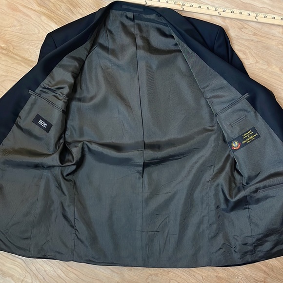 Boss Hugo Boss Tuxedo Jacket Black Size 42R - Picture 6 of 11